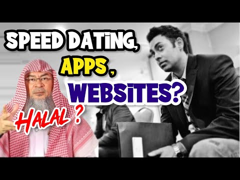 Betreutes Speed-Dating, Apps und Websites für muslimische Eheschließungen, halal? assim al hakeem...