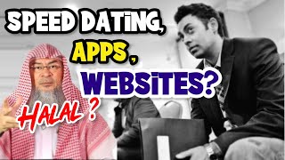 Supervised Speed Dating, Apps, & Websites for Muslim Matrimony, halal assim al hakeem JAL