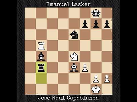 Jose Raul Capablanca vs Emanuel Lasker | St. Petersburg, Russia (1914)