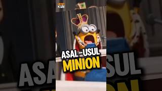 Download lagu Awal Terciptanya Minion #shorts mp3