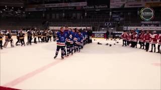 preview picture of video 'Vojens Ishockey Klub U13 drenge  - Jyske mestre 2014/15'