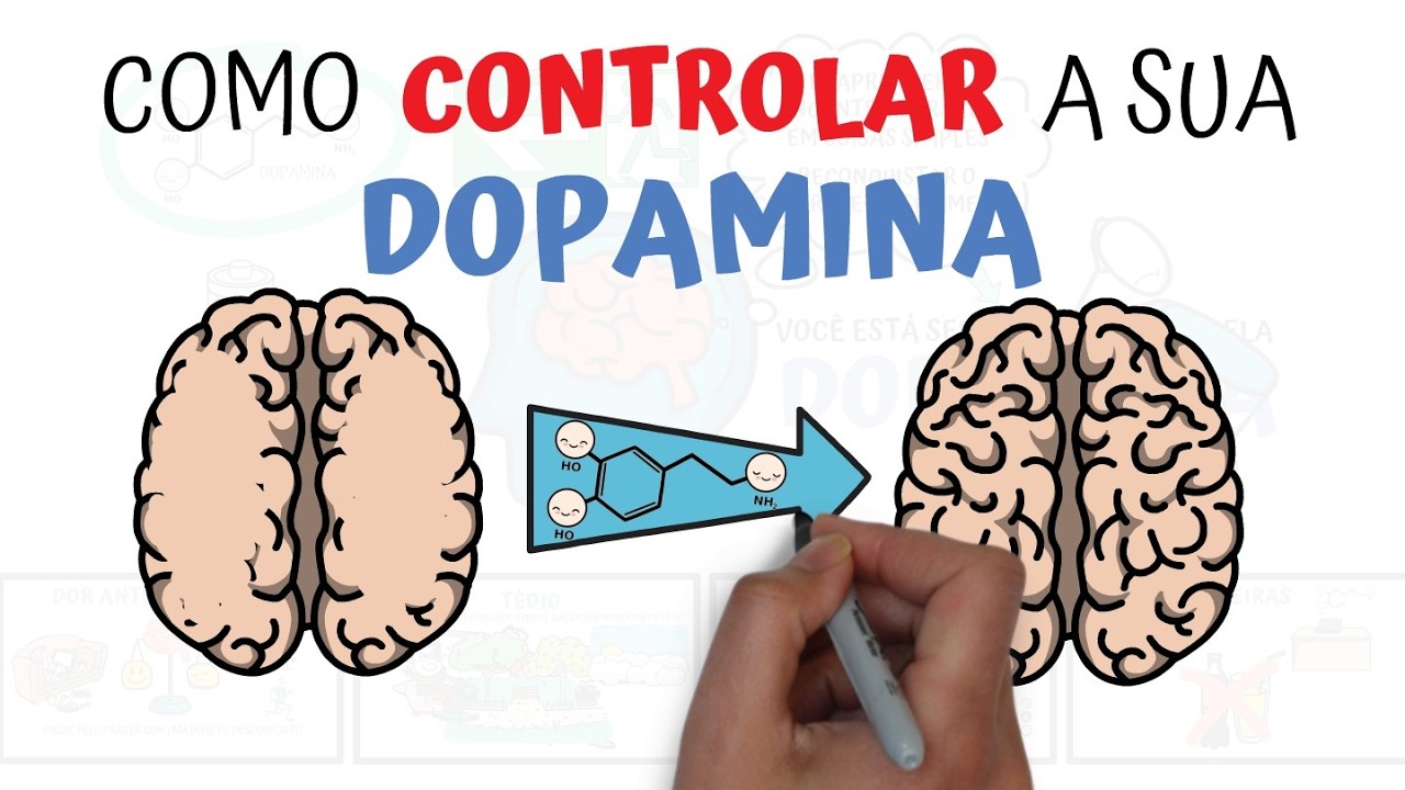 Como Controlar a Dopamina e Ter a sua Mente novamente | SejaUmaPessoaMelhor