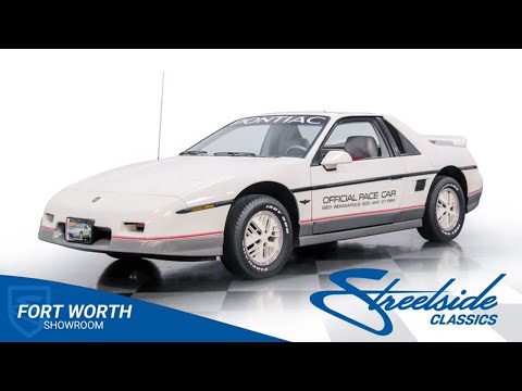 1984 Pontiac Fiero (CC-1904244) for sale in Ft Worth, Texas