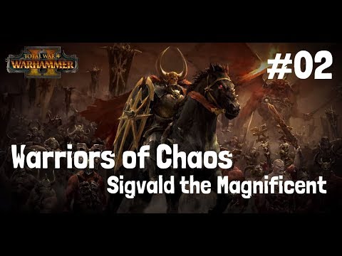 Total War: Warhammer 2 - Prince Sigvald the Magnificent -  Mortal Empires - Steel Faith Overhaul – 2