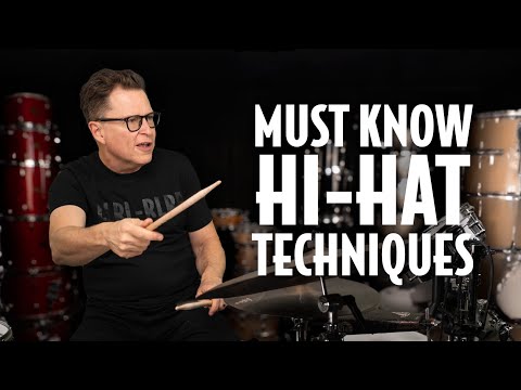 Pro Drummer Teaches You A Hi-Hat Technique tThat Will Change The Way You Play