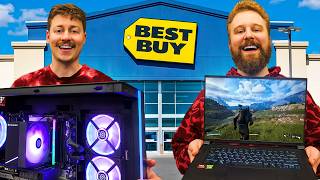 Gaming Laptop vs Desktop Challenge - BestBuy Edition