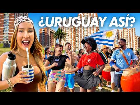 NO IMAGINABA ESTO DE URUGUAY 🇺🇾 | Montevideo me sorprendió