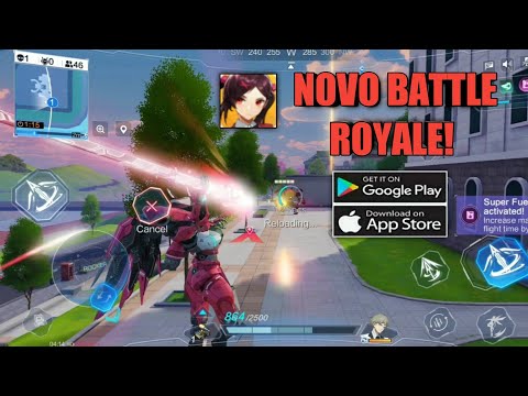 Super Mecha Champions - Novo Battle Royale da NetEase | Poco F1 Gameplay