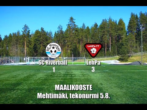 Maalikooste, SC Riverball 1–3 LehPa | Miesten Kolmonen, Mehtimäki 5.8.2022