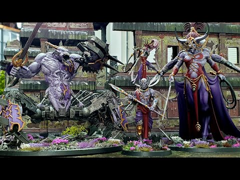 Daemons vs Grey Knights, Warhammer 40k battle report