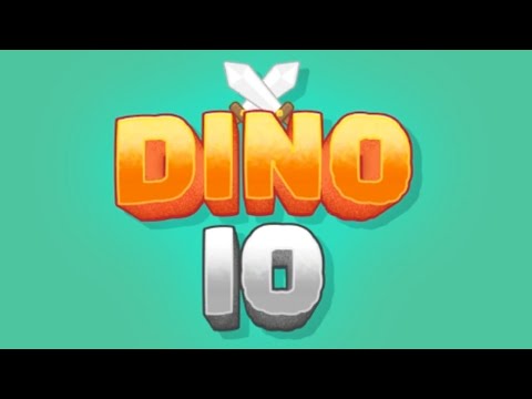 Dino.io 3D Mobile Game | Gameplay Android & Apk - YouTube
