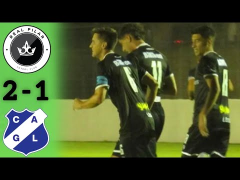REAL PILAR vs. GENERAL LAMADRID [2-1] • Primera C