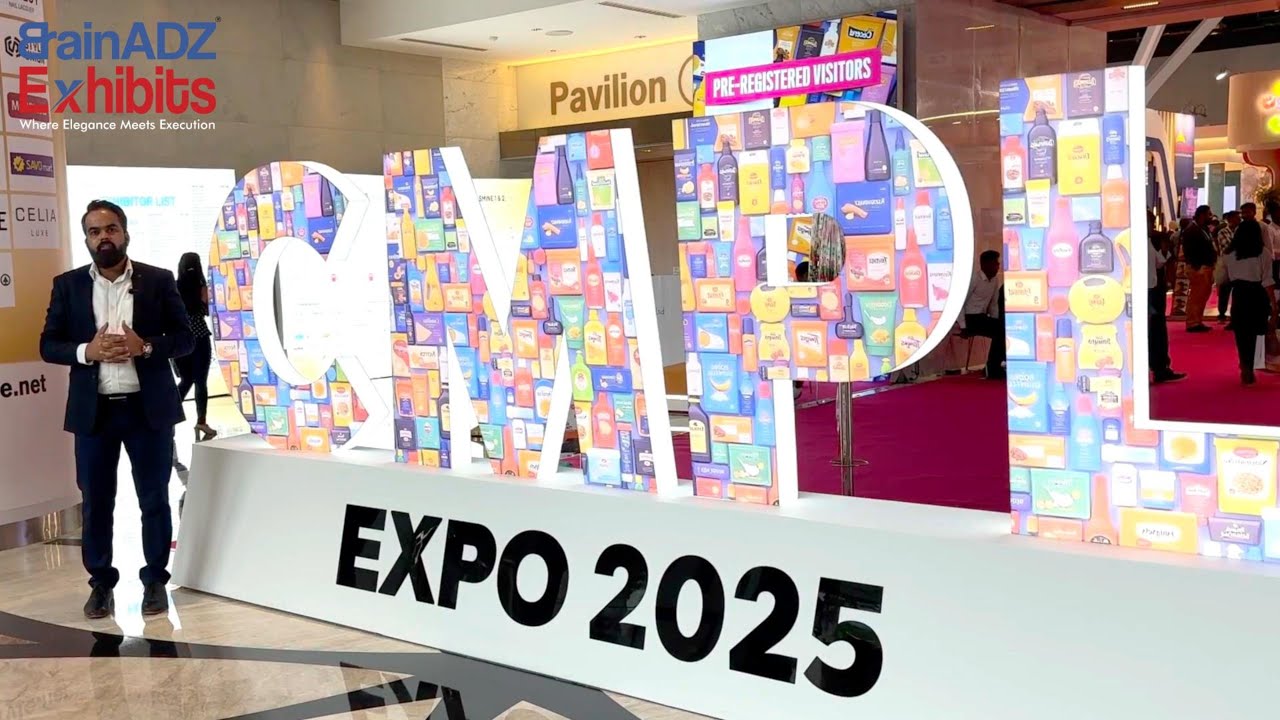 Brainadz Exhibits Transforms 10 Super Brands at CMPL EXPO 2025