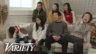 Adorable 'Minari' Star Alan S. Kim Dabs His Way Through His First Sundance Interview video