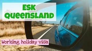 preview picture of video 'Strolling Around Esk - Queensland // Working Holiday Visa'