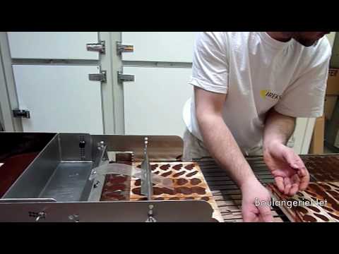 Fabrication de la friture chocolat