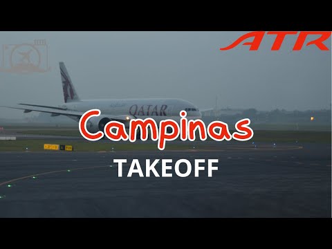 ATR 72-600 | VCP Campinas | RWY 15 | 192