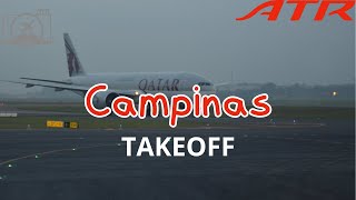 ATR 72-600 | VCP Campinas | RWY 15 | 192
