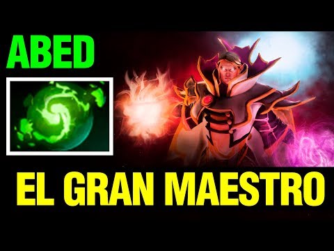 El Gran Maestro - ABED Invoker Refresher - Dota 2