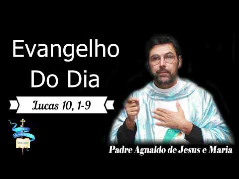 Evangelho do dia 18 de Outubro de 2025 (Lucas 10, 1-9)