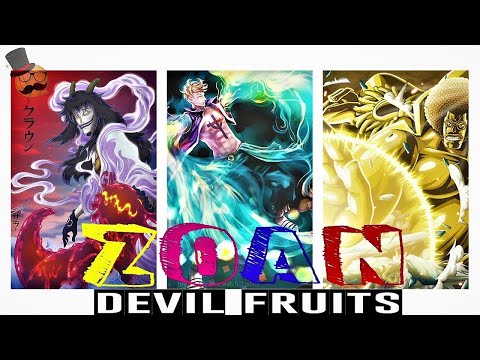 Zoan Devil Fruit 😈 - Type & Users. Some remain unknown #onepiece #anime #devilfruit #zoan #zoantype