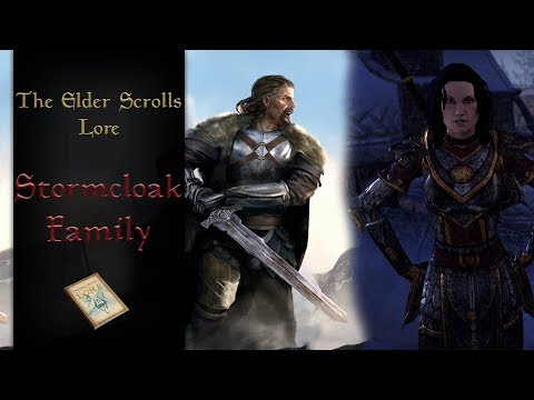 Ulfric's Ancestors, the Stormcloak Family - The Elder Scrolls Lore