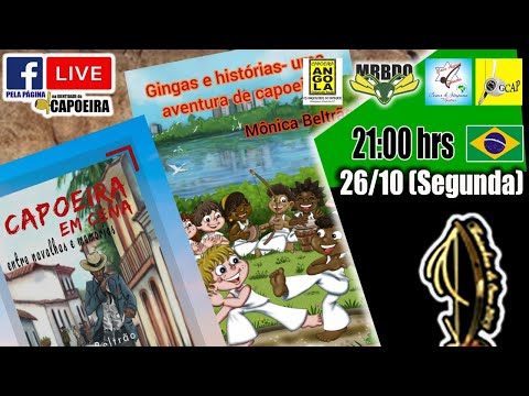 150ª LIVE NA IDENTIDADE DO CAPOEIRA - MÔNICA BELTRÃO