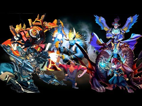 Paladins!!! PTS 1.4 FIRST LOOK!!! GROHK and PIP MAIN HEALER?!? tons of NEW SKINS!!! and More