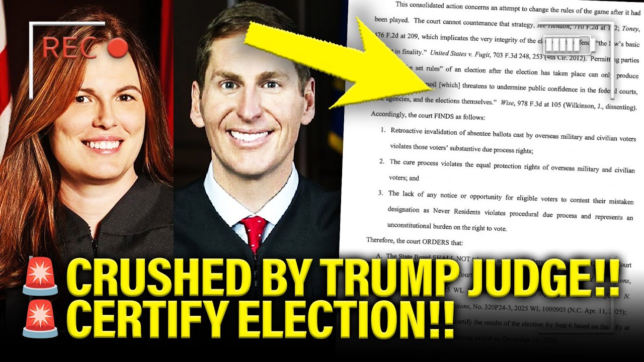 MASSIVE GOP Scheme to STEAL Supreme Court hits FATAL END