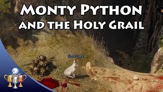 The Witcher 3 - Monty Python & The Holy Grail Rabbit Easter Egg