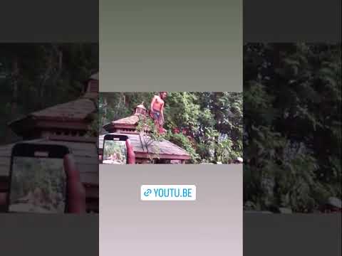 Crazy!! #kessitv #pool #diving #hyperactivity #jump #party #summer #dmv #fyp #poolparty #tricks