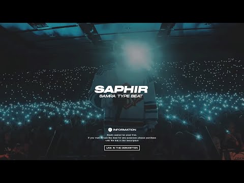 SAMRA x ANONYM x BOJAN Type Beat "Saphir" | Rap Instrumental 2022