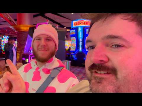 "Mark Loves Casinos" And I Bought In On Huff N Even More Puff GRAND At $18.75/SPIN!