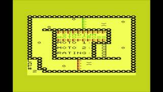 Motorcross for the Commodore VIC-20 / Commodore VC-20