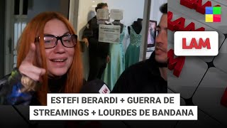 Download lagu Estefi Berardi   Guerra de Streamings   Lourdes de Bandana #LAM | Programa completo (28/10/25) mp3