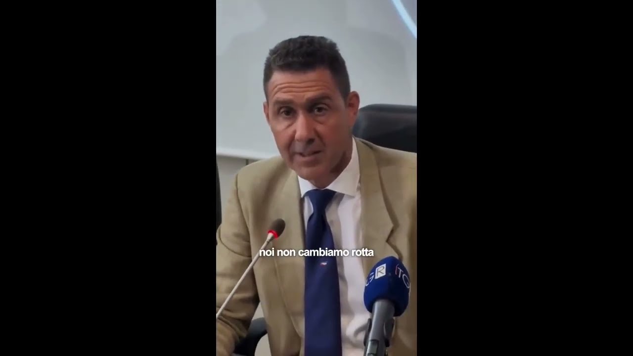 VANNACCI RISPONDE A FONTANA: "FUTURO NAZIONALE NASCE PER I VALORI, NON PER LE ALLEANZE"