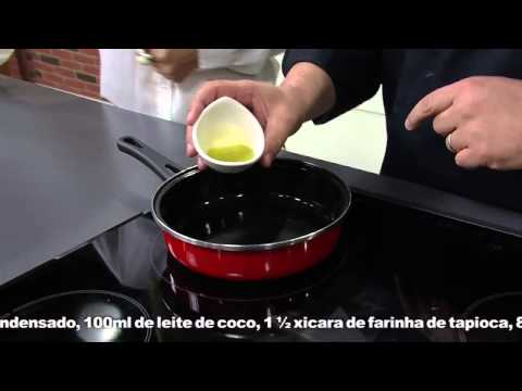 Receitas Bom Sabor 02/08/2013 Dadinho de Tapioca com Mel do Engenho