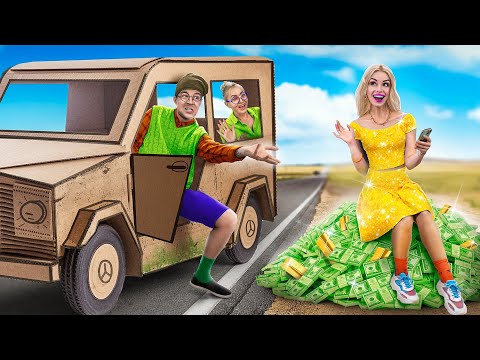 Das Millionärsmädchen Wurde von Einer Armen Familie Adoptiert! Mom Liebt Mich Wegen Meines Geldes