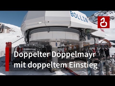 Doppelt hält besser! Die kuriosen Sesselbahnen Bollin & Fresse in Tignes - Val d'Isère
