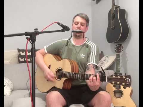 Piano Man (Acoustic Guitar and Harmonica Cover)
