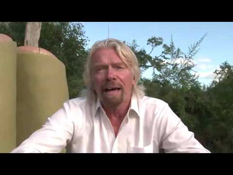 One Million Men_One Million Promises: Sir Richard Branson Promises to Help End Violence Against Women