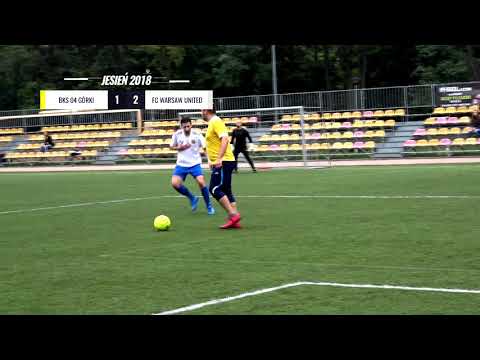 LIGA BEMOWSKA / JESIEŃ 2018 / KOLEJKA 1. / BKS 04 GÓRKI - FC WARSAW UNITED