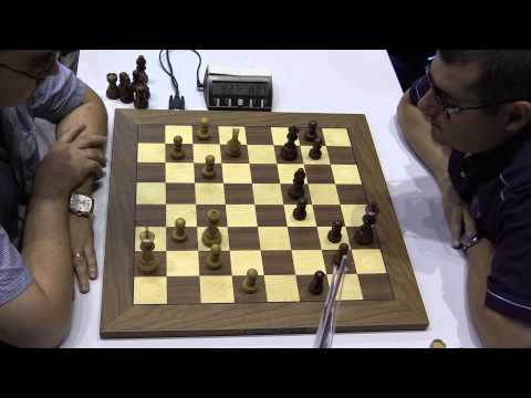 G1 5.1.  GM Kirill BRYZGALIN  -  GM Sergei  MOVSESIAN  1 - 0