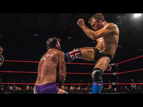 Travis Banks vs. David Starr (WCPW Loaded: September 14th, 2017 - Part 1)