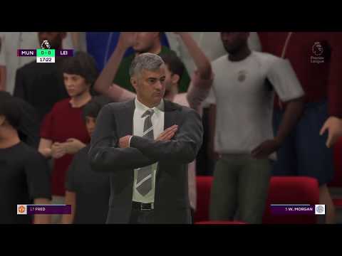 Manchester United vs Leicester City - Premier League 2018-19 - Matchday 1 (FIFA 19)