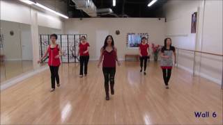 Stomp Like Hell - Line Dance (Dance & Teach)