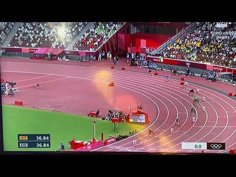 Oro 4x100 Tokyo 2020 Bragagna