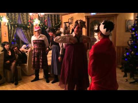 Ржачная сценка 'Три сестры' новогодний корпоратив