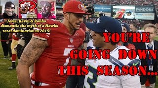 NFL 49ers Observers See Weaknesses In Links Of The Seahawks Chain