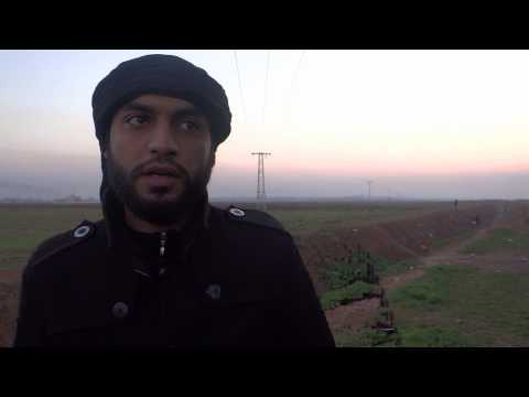 مقابلة مع العقيد الركن حسن أحمد العبدالله رئيس المجلس العسكري الثوري في محافظة الحسكة